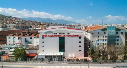 İzmir Kavram Meslek Yüksekokulu'nun adı değişti