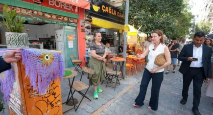 Konak’taki 1440 ve 1441 Sokaklar tasarımlarıyla bölgeye örnek olacak