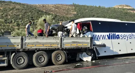 Muğla’da tur otobüsü kazası: Ölü sayısı 4’e yükseldi 