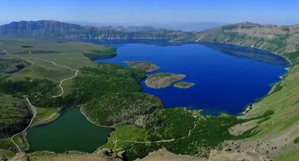 "Nemrut Kalderası Milli Parkı" ilan edildi