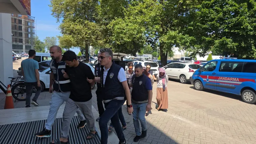 Ordu'da 1.2 milyon liralık altın hırsızlığı: 4 gözaltı haberinin görseli