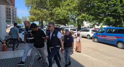 Ordu'da 1.2 milyon liralık altın hırsızlığı: 4 gözaltı
