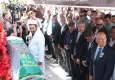 Özel, Yılmaz Büyükerşen'in acı günün yanında: Güzin Büyükerşen son yolculuğuna uğurlandı