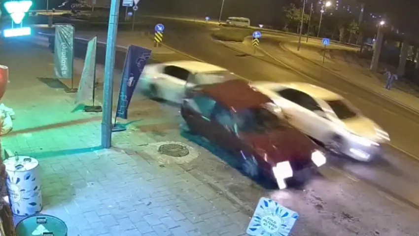 Polisten kaçarken 4 araca çarptı! Alkollü sürücüye 450 bin lira ceza haberinin görseli