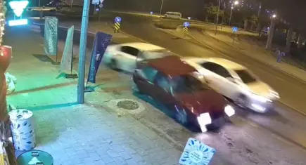 Polisten kaçarken 4 araca çarptı! Alkollü sürücüye 450 bin lira ceza