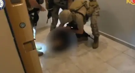 Reyhanlı’da suç örgütlerine şafak baskını: 617 suç kaydı olan çetelere operasyon