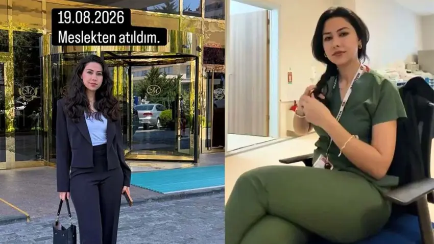 Saç örme eylemine katılan hemşire İkra Avcı meslekten ihraç edildi haberinin görseli