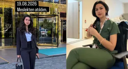Saç örme eylemine katılan hemşire İkra Avcı meslekten ihraç edildi