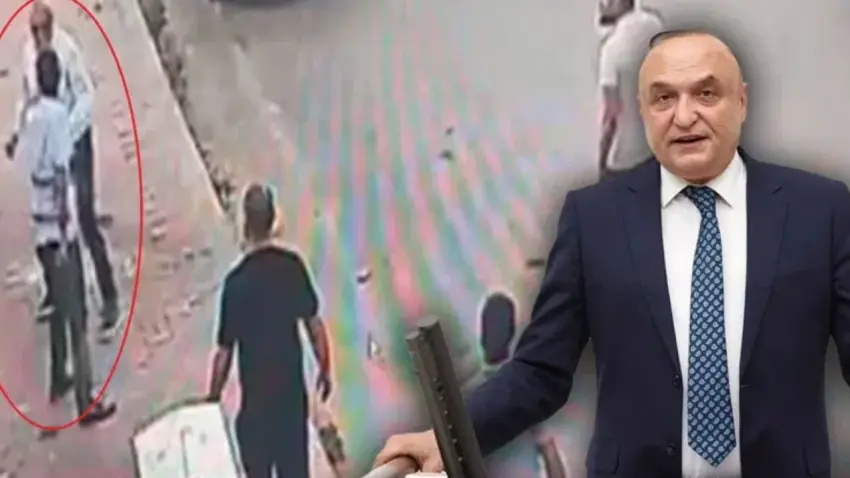 Sokak ortasında bıçaklı saldırıya uğrayan YENİ Partili Meriç’in tedavisi sürüyor haberinin görseli