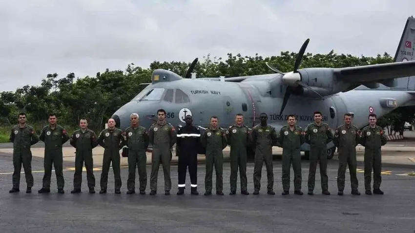 Türkiye’den Senegal’e deniz güvenliği desteği: Ortak uçuş gerçekleştirildi haberinin görseli