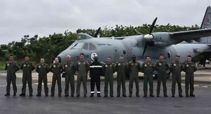 Türkiye’den Senegal’e deniz güvenliği desteği: Ortak uçuş gerçekleştirildi