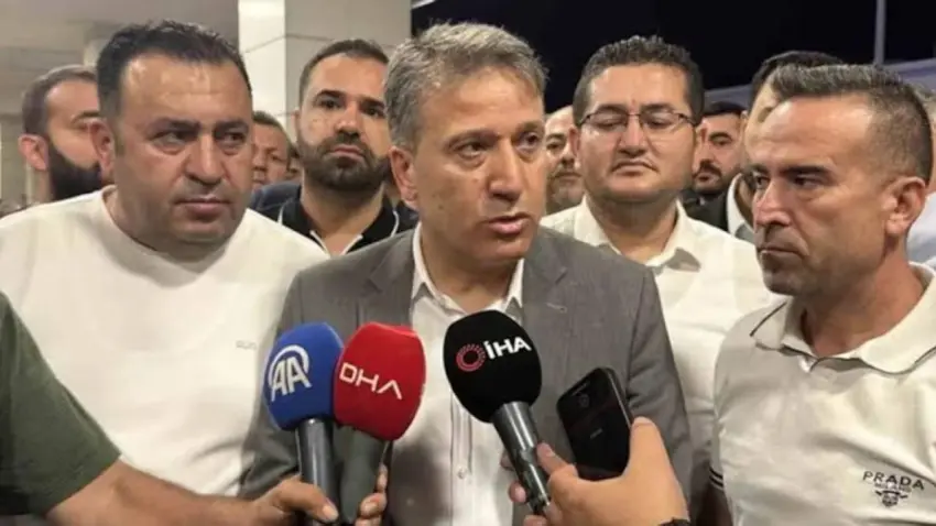 Yeni Parti Gaziantep İl Başkanı Erhan Deniz Güngen hakkında soruşturma haberinin görseli