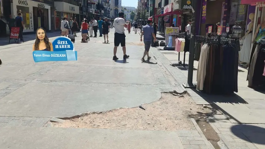 Alsancak’ta karanlık günler: Esnaf isyanda! haberinin görseli