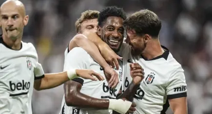 Beşiktaş’tan Avrupa’da gövde gösterisi! Kauno Zalgiris’i 3-0’la devirdi, tur kapısını araladı