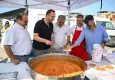 Bornova Kent Bostanı’nda menemen şenliği