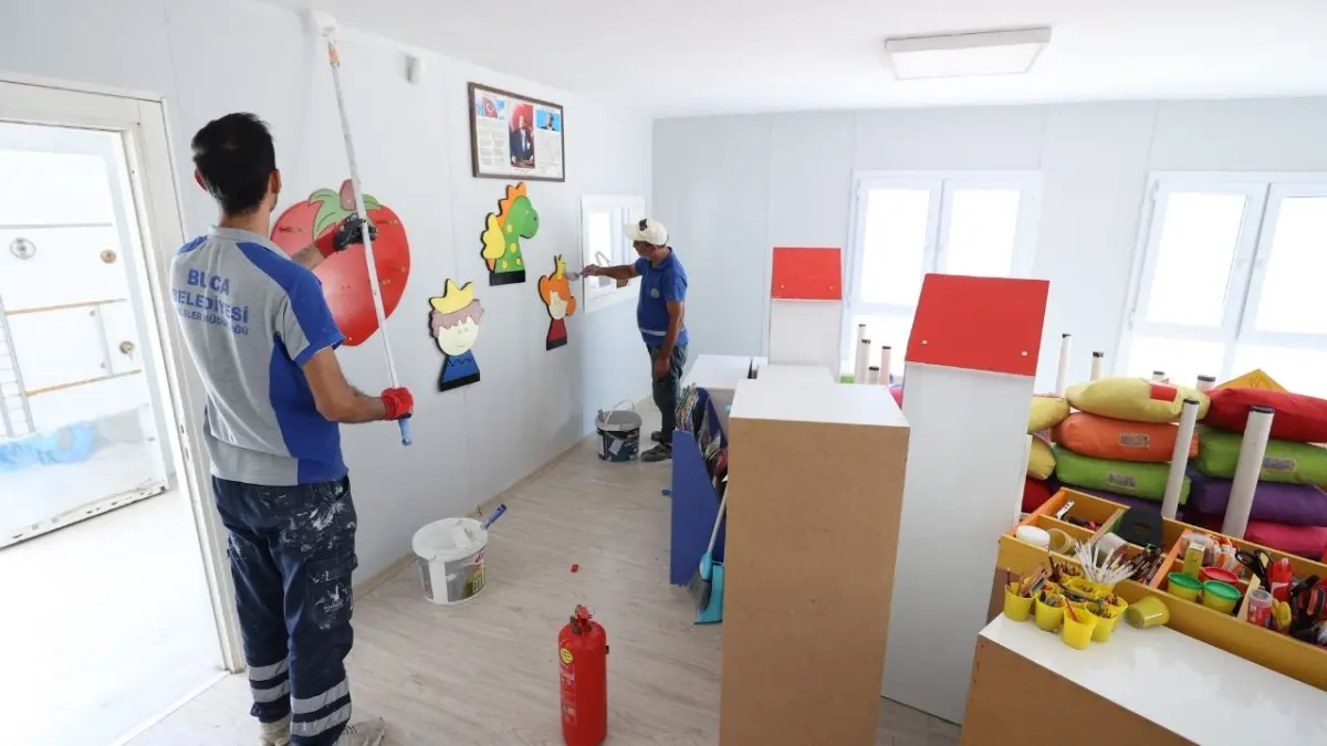 Buca’da Pırlanta Merkezleri yeni döneme yenilenerek giriyor