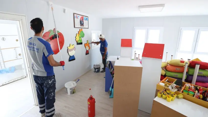 Buca’da Pırlanta Merkezleri yeni döneme yenilenerek giriyor haberinin görseli