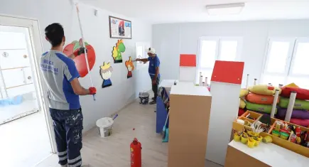 Buca’da Pırlanta Merkezleri yeni döneme yenilenerek giriyor
