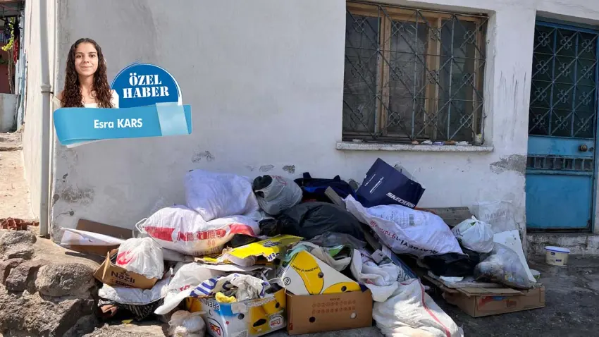 Çimentepe’de çöp ev isyanı: 17 yıldır aynı çileyi çekiyoruz haberinin görseli