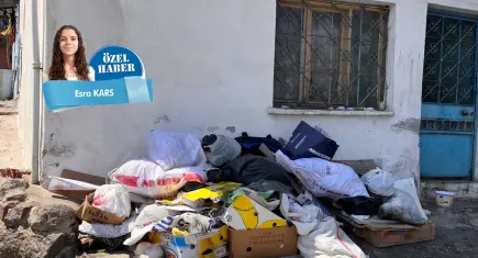 Çimentepe’de çöp ev isyanı: 17 yıldır aynı çileyi çekiyoruz