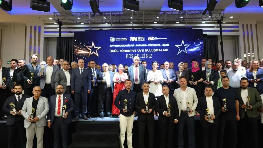 Ege Maden İhracatçıları Birliği’nden 89 Ödül haberinin görseli