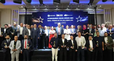 Ege Maden İhracatçıları Birliği’nden 89 Ödül