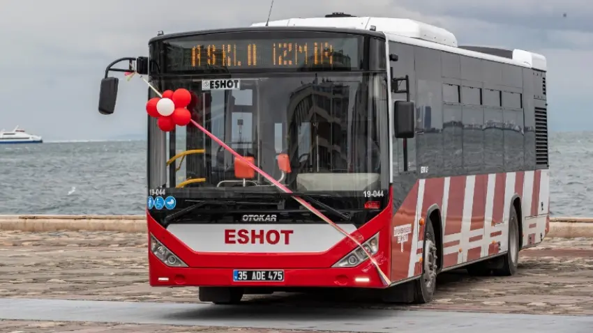 ESHOT’tan Çanakkale Yolu’nda güzergâh değişikliği haberinin görseli