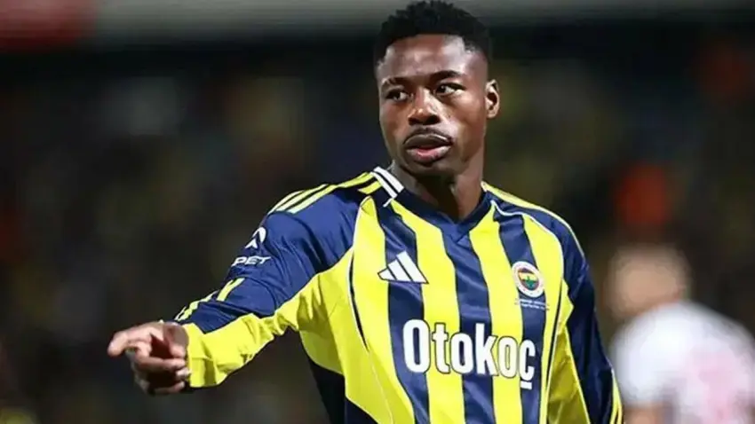 Fenerbahçe'de Anthony Musaba ayrılığı! Yeni adresi belli oldu haberinin görseli