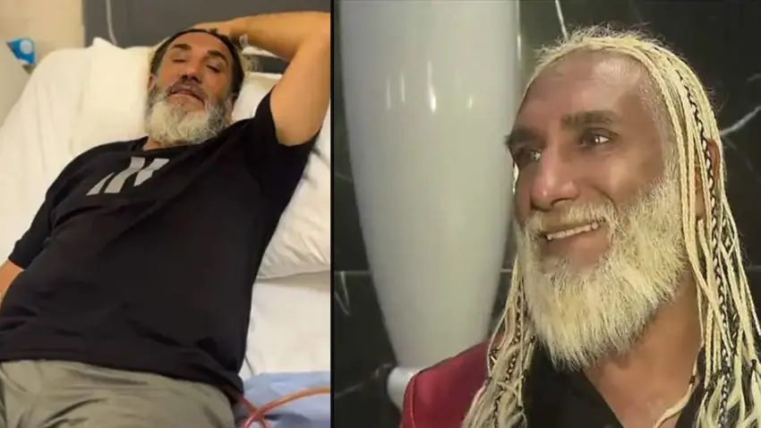 Hastaneye kaldırılmıştı! Tarık Mengüç’ten sevindiren haber geldi haberinin görseli