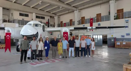 Havacılıkta uluslararası deneyim EÜ’de öğrencilerle buluştu