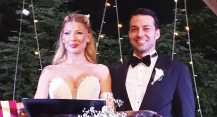 Hilmi Cem İntepe ve Pırıl Atasever dünyaevine girdi