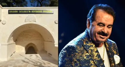 İbrahim Tatlıses'in büyüdüğü mağarayı 2 yılda sadece 250 kişi ziyaret etti