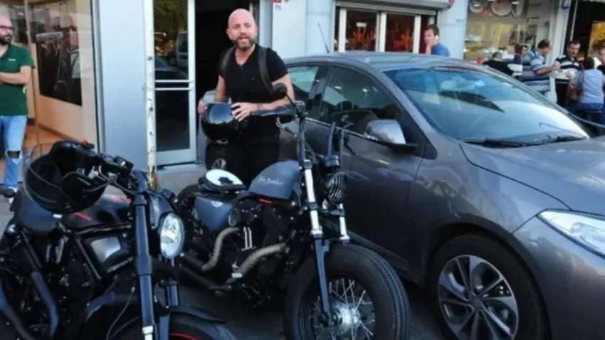 İş insanı İzzet Özilhan motosiklet kazasında ölümden döndü haberinin görseli