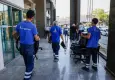 İzmir Otogarı’nda belediyenin alacak tahsilatı sürüyor