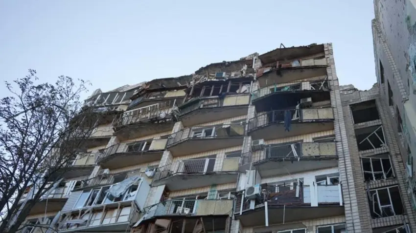 Kiev’e balistik füze Saldırısı: 15 ölü, 33 yaralı  haberinin görseli