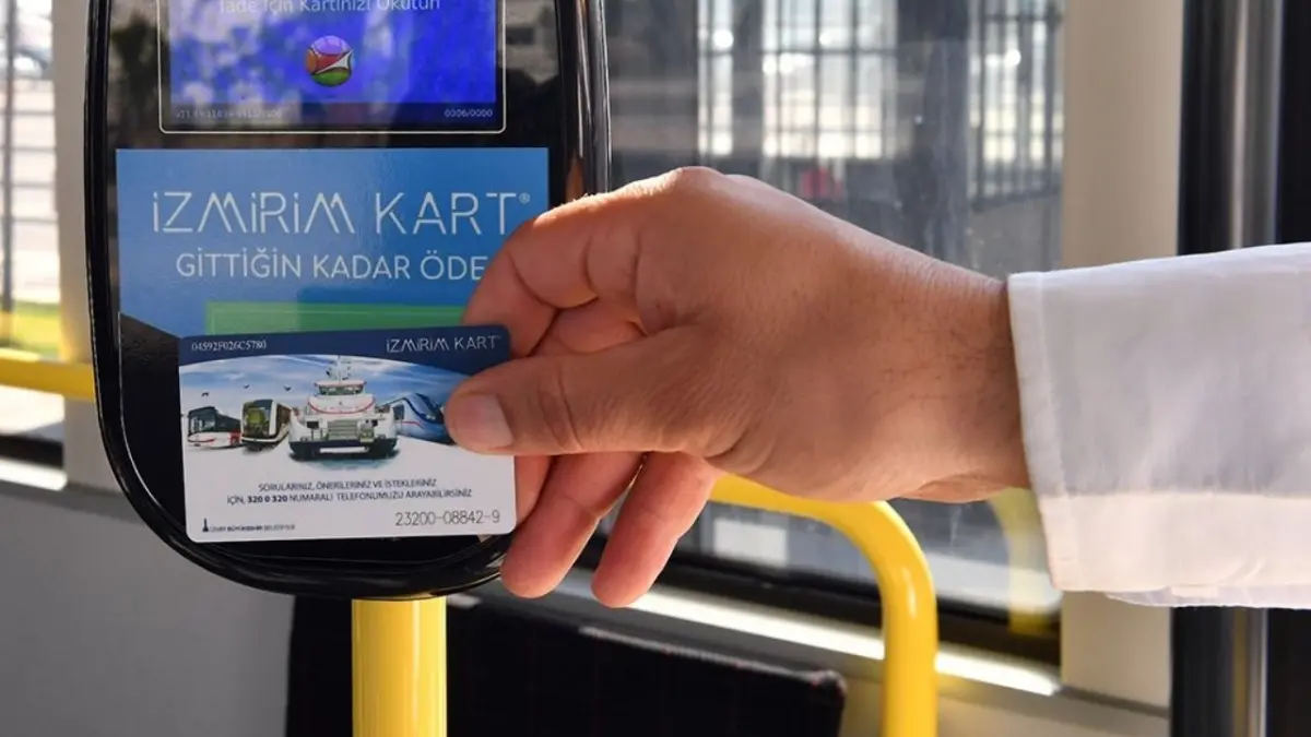 Kişiselleştirilmiş İzmirim Kart başvurularında yeni dönem: Kart artık adrese teslim