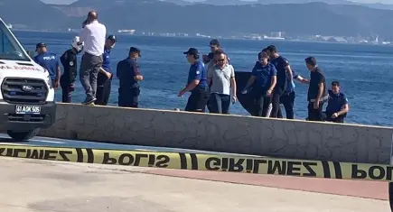 Kocaeli'de denizden 1 saat arayla 3 ceset çıkarıldı!