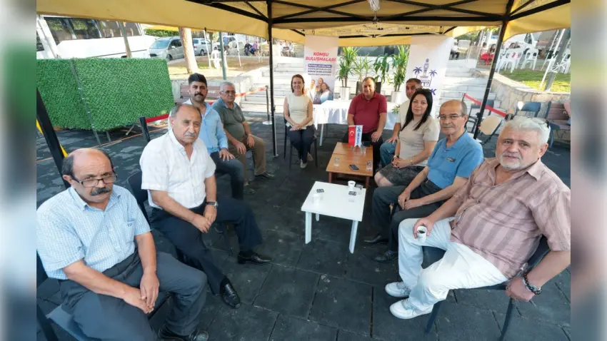 Konak’ta Komşu Buluşmaları yeniden başladı haberinin görseli