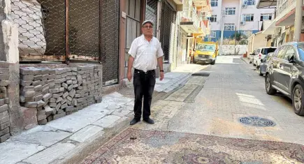 Konak’ta tozu dumana katan doğalgaz çalışması vatandaşı isyan ettirdi