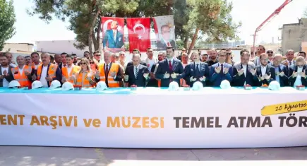 Menemen’in asırlık müze projesinde ilk adım atıldı