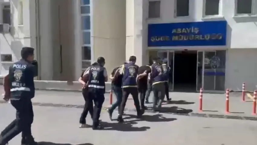 Otel ve evlerde dehşet saçan gasp çetesine operasyon: 6 gözaltı haberinin görseli
