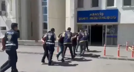 Otel ve evlerde dehşet saçan gasp çetesine operasyon: 6 gözaltı