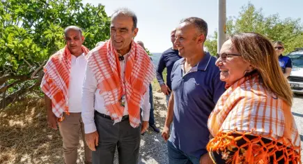 Payamlı’da festival heyecanı: Üreticiye destek sürecek