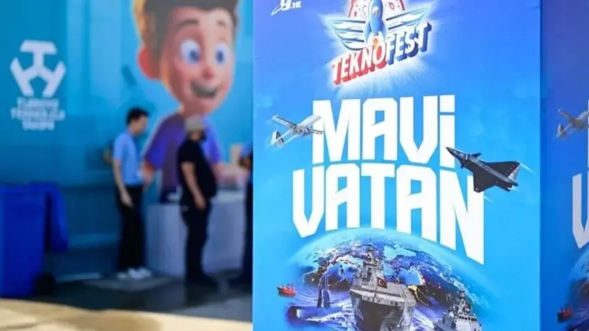 TEKNOFEST Mavi Vatan kapılarını açtı: Denizlerin gücü Gölcük’te sergileniyor haberinin görseli