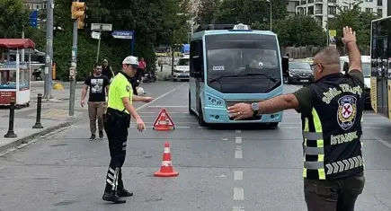 Toplu taşıma araçlarına dev denetim: Binlerce otobüs ve minibüse ceza kesildi