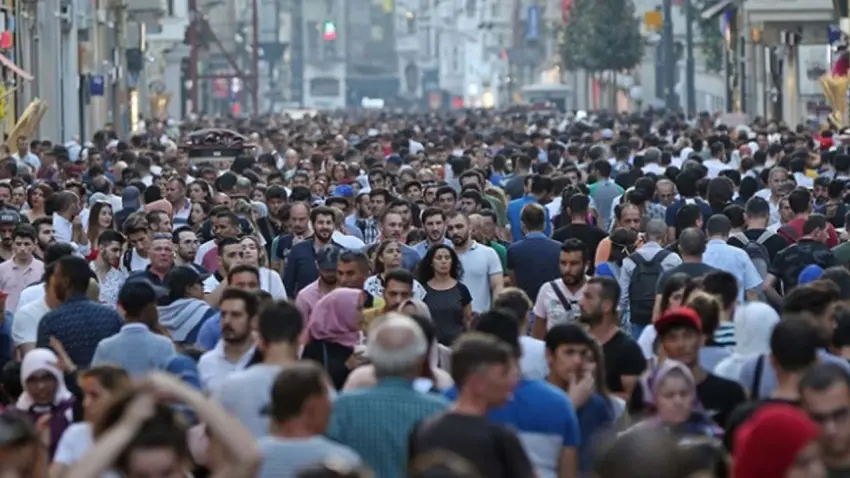 Türkiye'nin yeni nüfusu açıklandı! haberinin görseli