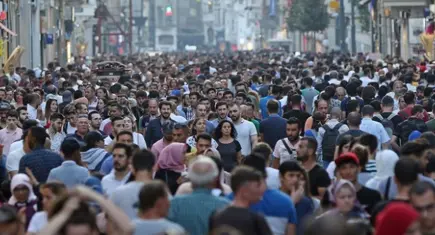 Türkiye'nin yeni nüfusu açıklandı!