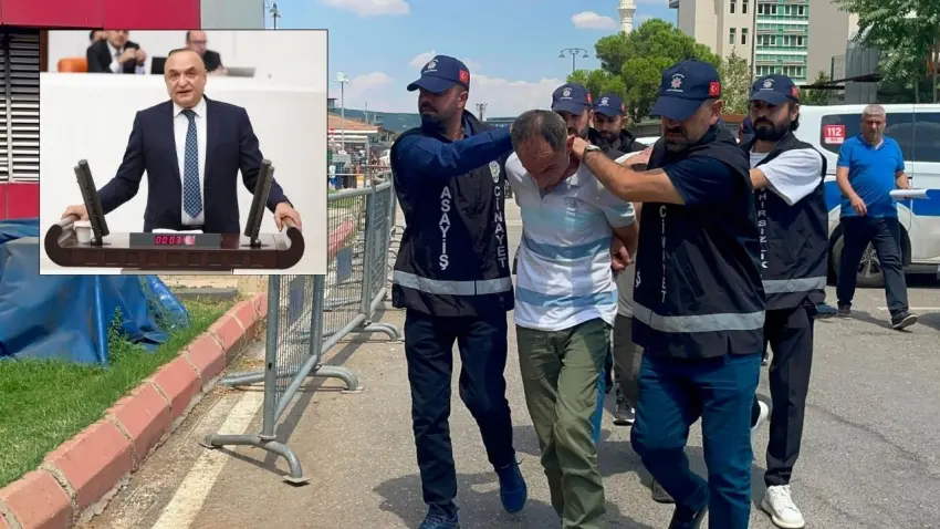 Vekil Meriç’e bıçaklı saldırıda zanlı ve oğlu tutuklandı