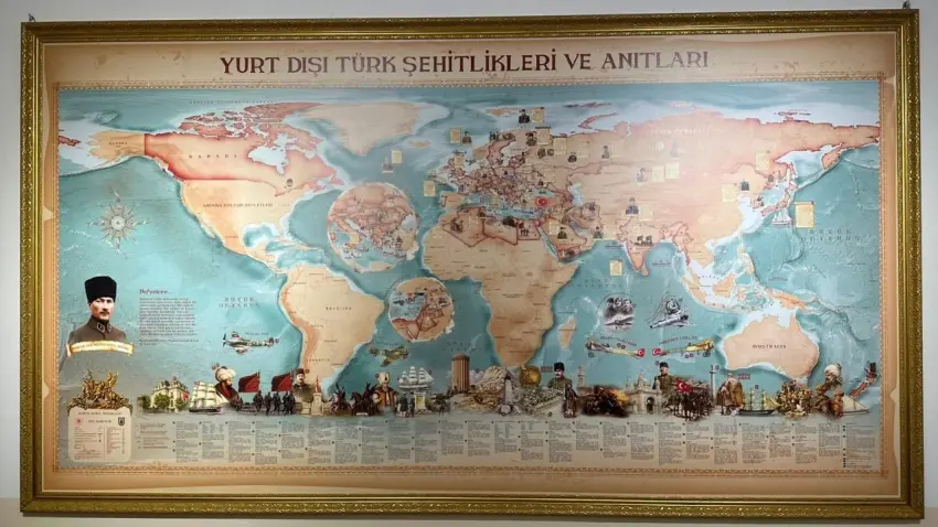 48 ülkede 172 şehitlik ve anıt kayıt altına alındı haberinin görseli