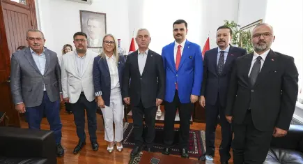 AK Parti'li İnan Bergama’da: Rakip olabiliriz ama düşman değiliz